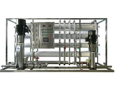 Quy trình xử lý thiết bị thẩm thấu ngược công nghiệp