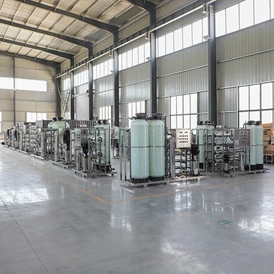 Giới thiệu về thiết bị thẩm thấu ngược công nghiệp