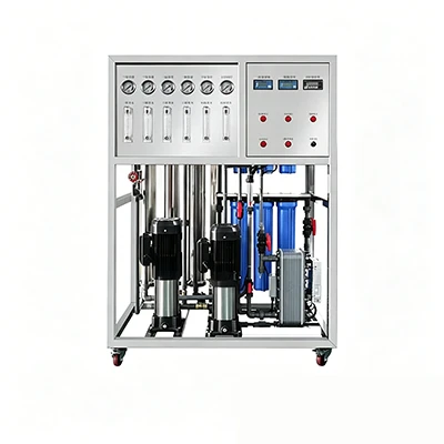 Lịch sử phát triển của thiết bị điện cực hóa EDI