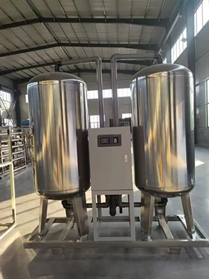 Giới thiệu về hệ thống khử ion